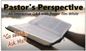 Pastor Tim is writing an article every month in the Loon Lakes.